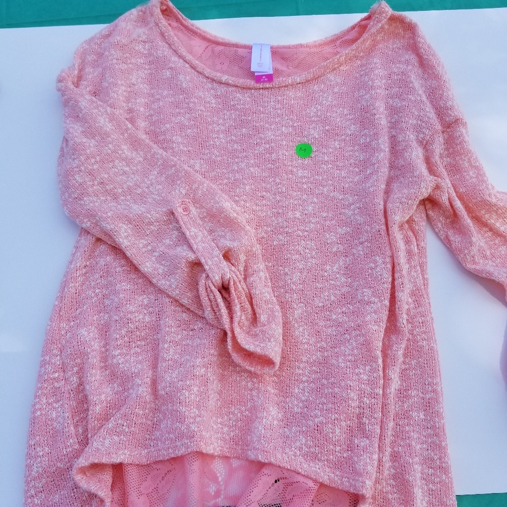 Pink top